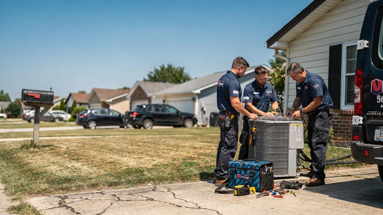 Hvac Repair in Fort Defiance, VA near me
